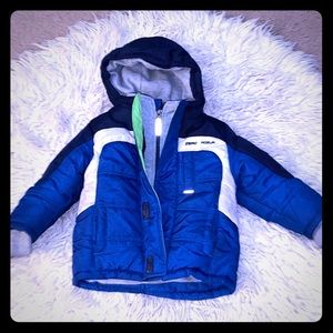 Toddler boy Zero x posur winter jacket